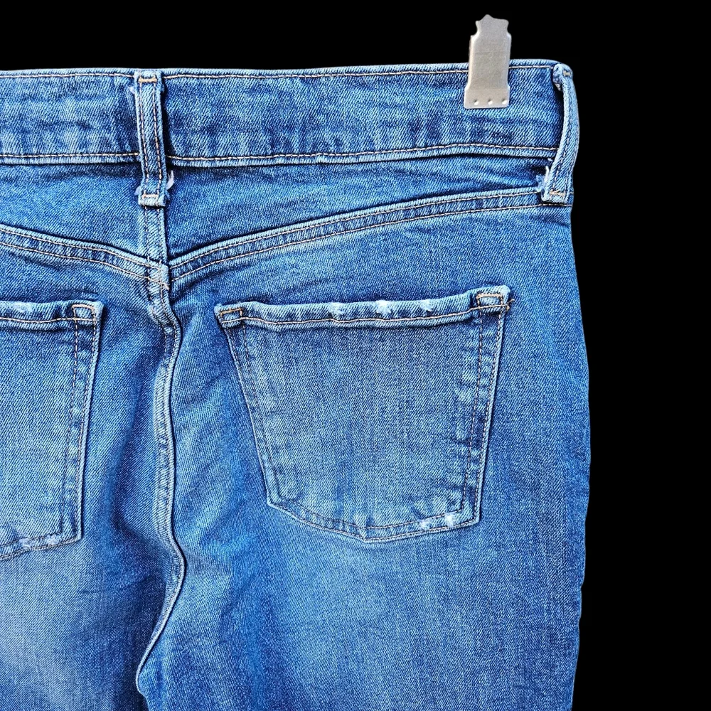 Old Navy Extra High Rise Jeans Women Size 10 - Picture 12 of 16